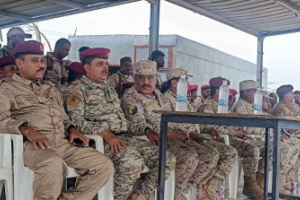 اللواء العمري يشهد تدشين العام التدريبي في اللواء الثاني مشاه حزم