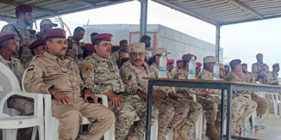 اللواء العمري يشهد تدشين العام التدريبي في اللواء الثاني مشاه حزم