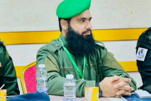 المقدم حيدرة يشارك في اللقاء التشاوري لمكافحة المخدرات بحضرموت