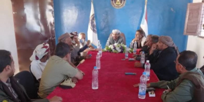 تنفيذية انتقالي مرخة تعقد اجتماعها الدوري لشهر ديسمبر