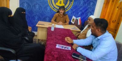 رئيس انتقالي مديرية سيئون يلتقي بمديرة معهد وتين للتدريب والتأهيل