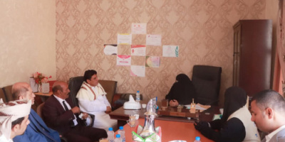 فريق التواصل بالمجلس الانتقالي يزور جمعية تنمية المرأة بشبوة