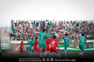 رأسية عمرو طلال ترجح كفة وحدة عدن أمام التلال في دوري عدن الممتاز 