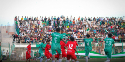 رأسية عمرو طلال ترجح كفة وحدة عدن أمام التلال في دوري عدن الممتاز 
