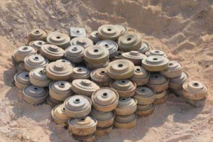 مشروع مسام ينجح في إتلاف 1063 لغماً وعبوة ناسفة في باب المندب