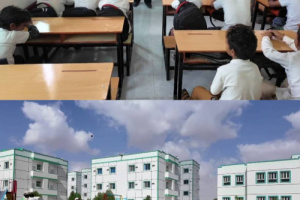 وزير الشؤون الاجتماعية يفتتح قرية السلام الكويتية بعدن