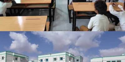 وزير الشؤون الاجتماعية يفتتح قرية السلام الكويتية بعدن