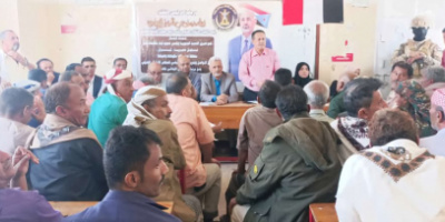 فريق التواصل وتعزيز الوعي السياسي يعقد لقاءً موسعًا مع قيادتي الانتقالي والسلطة المحلية وأعضاء الجمعية الوطنية في كرش