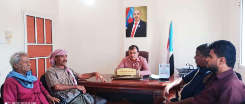 انتقالي أبين يطلع على سير عمل المجلس التنسيقي الأعلى لجمعيات المتقاعدين والمسرحين قسراً بالمحافظة