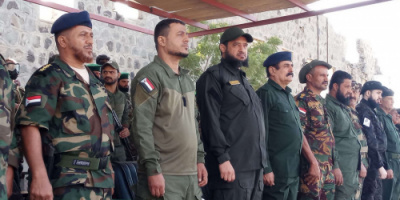 بعرض عسكري مهيب.. إدارة أمن لحج تدشن العام التدريبي الجديد 2025م
