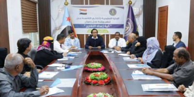 انتقالي العاصمة ينظم ورشة عمل عن آلية إعداد التقارير لرؤساء الأقسام التنظيمية بالمديريات
