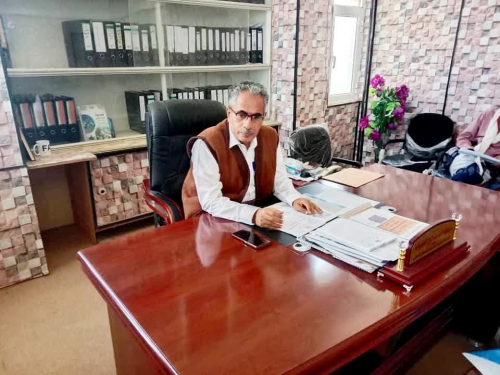 الخليفي يناقش مع منسق المنظمة الدولية للهجرة في شبوة سبل التعاون لإنجاح المسح الميداني لتتبع النزوح