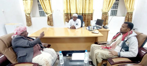 انتقالي تريم يدعم المستشفى الميداني في المديرية بـ #الأدوية والمستلزمات الطبية