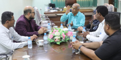 نائب رئيس تنفيذية انتقالي حضرموت يطلع على أوضاع القطاع الصحي بالمحافظة