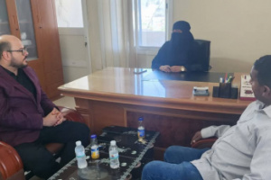 نائب رئيس تنفيذية انتقالي حضرموت يبحث مع مدير صندوق دعم الشباب أوجه التعاون لتمكين الشباب اقتصادياً