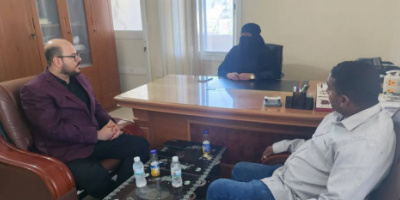 نائب رئيس تنفيذية انتقالي حضرموت يبحث مع مدير صندوق دعم الشباب أوجه التعاون لتمكين الشباب اقتصادياً