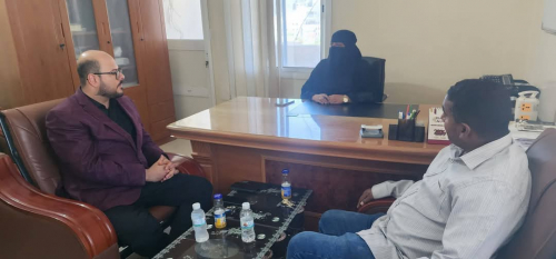 نائب رئيس تنفيذية انتقالي حضرموت يبحث مع مدير صندوق دعم الشباب أوجه التعاون لتمكين الشباب اقتصادياً نائب رئيس تنفيذية انتقالي حضرموت يبحث مع مدير صندوق دعم الشباب أوجه التعاون لتمكين الشباب اقتصادياً