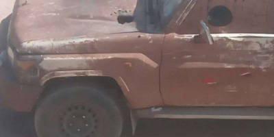 في جبهة كرش وفي وادي عومران.. قواتنا تتصدى لمسيرات مليشيات الحوثي والقاعدة