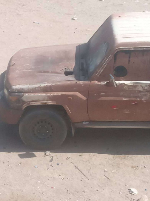 في جبهة كرش وفي وادي عومران.. قواتنا تتصدى لمسيرات مليشيات الحوثي والقاعدة