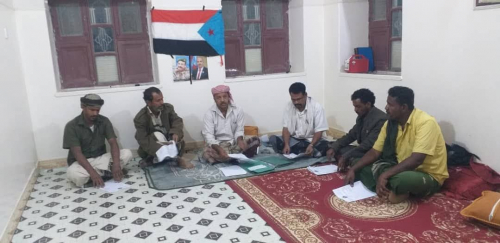 اللجنة المحلية للمجلس الانتقالي بـ مركز حي ٣٠ نوفمبر تعقد اجتماعها الأول لعام 2025م اللجنة المحلية للمجلس الانتقالي بـ مركز حي ٣٠ نوفمبر تعقد اجتماعها الأول لعام 2025م