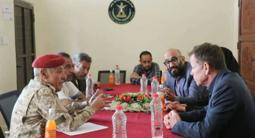 رئيس تنفيذية انتقالي الضالع يلتقي رئيسة بعثة الصليب الأحمر الدولي رئيس تنفيذية انتقالي الضالع يلتقي رئيسة بعثة الصليب الأحمر الدولي