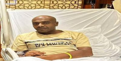النقيب باحشون يطمئن على صحة الكاتب الصحفي البارز "هاني مسهور"