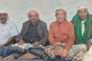 انتقالي تريم يطمئن على صحة المناضل  سالم سويلم
