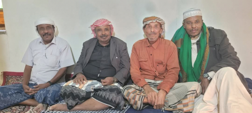 انتقالي تريم يطمئن على صحة المناضل سالم سويلم