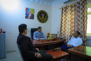 الكريحي يبحث مع إدارة شباب حضرموت الساحل تعزيز الأنشطة وخطط 2025م