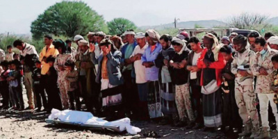 بموكب جنائزي مهيب.. قيادة اللواء الثاني مشاة تشيع الشهيد البطل أسامة الفقيه