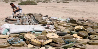 دراسة توثق مقتل وإصابة 68 مدني بألغام الحوثي بمأرب
