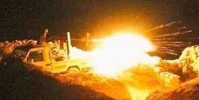 القوات الجنوبية ترد على مصادر نيران مليشيات الحوثي في جبهة حمالة الحدودية
