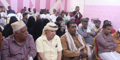انتقالي الشحر يؤكد على ضرورة إيجاد حلول سريعة لمعالجة الوضع الاقتصادي والخدمي في المحافظة