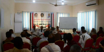 القيادة المحلية لانتقالي الديس الشرقية تعقد اجتماعها الموسع للفصل الثالث للعام 2024م