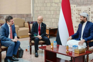 المحرّمي يطالب المجتمع الدولي بردع مليشيا الحوثي