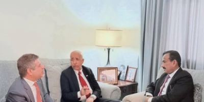 المحافظ بن الوزير يلتقي سفير الولايات المتحدة الأمريكية لدى بلادنا