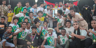 ركلات الترجيح تتوج شباب الجزيرة بكأس الشهيدين المشوشي والرضامي في بئر احمد 