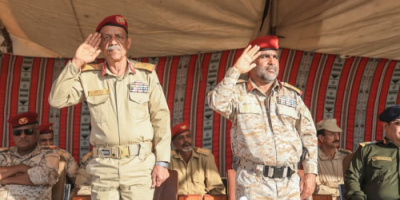 قائد المنطقة العسكرية الثانية يدشن المرحلة الأولى من العام التدريبي الجديد ٢٠٢٥م بلواء الأحقاف في المكلا