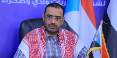 رئيس انتقالي وادي حضرموت يؤكد دعم الوقفة الاحتجاجية