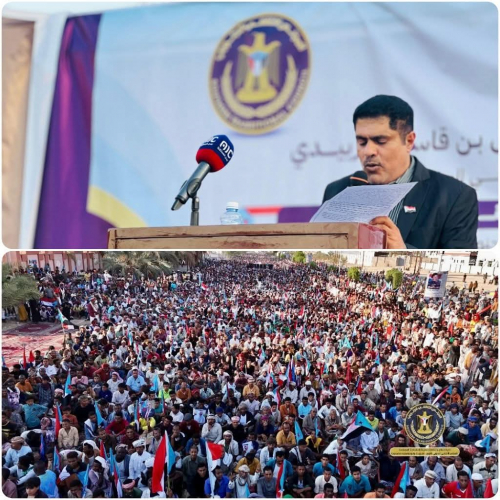 جماهير حضرموت تتحد في وجه الإهمال الحكومي مطالبين بحقوقهم المشروعة