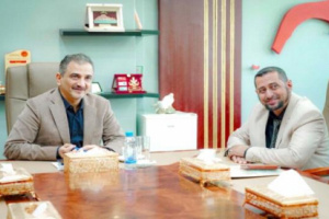 لملس يبحث تعزيز الشفافية والرقابة المالية في مؤسسات عدن الحكومية 