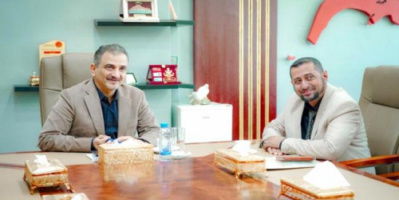 لملس يبحث تعزيز الشفافية والرقابة المالية في مؤسسات عدن الحكومية 