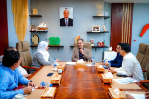 تشكيل فريق لإجراء مسح لمخيمات النازحين في العاصمة عدن