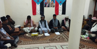 لجنتان مركز القرية  أ ـ  ب بالمجلس الانتقالي تعقدان اجتماعهما لشهر يناير 