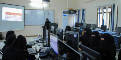 منسقية الانتقالي بكلية البيئة بجامعة حضرموت تنظم دورة تدريبية حول تقنيات الاستشعار