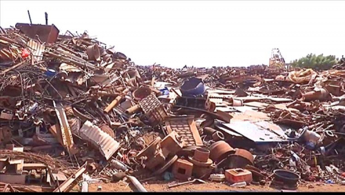 جرحى جراء انفجار غامض في محل خردة بدار سعد