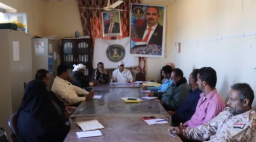 انتقالي الحصين يعقد اجتماعه الدوري لشهر يناير ويناقش خطط العام 2025