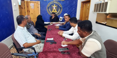 تنفيذية انتقالي مديرية سيئون تعقد اجتماعها الدوري لشهر يناير