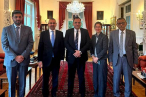 وزير الزراعة في ألمانيا ويستعرض مشروع تحسين سبل العيش