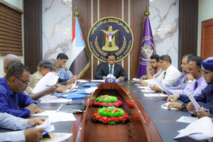 تنفيذية انتقالي العاصمة عدن تعقد اجتماعها الدوري لشهر يناير